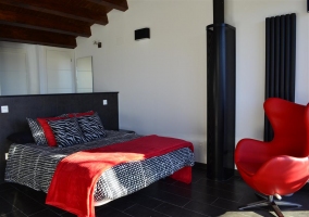 Dormitorio de matrimonio