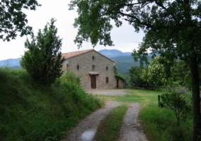 Camino de tierra