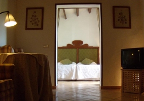 Dormitorio Junior Suite