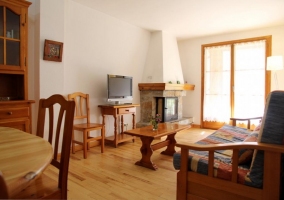 Salón en madera