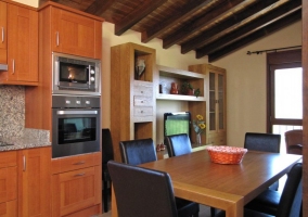 Cocina equipada