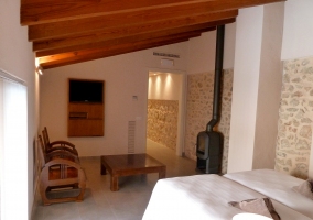 Dormitorio junior suite