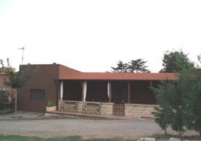 Parque infantil en el complejo
