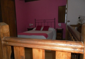 Habitación fucsia