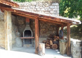 Barbacoa exterior