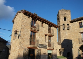 El Edificio en la Plaza Mayor