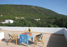 Vistas desde la azotea de la casa