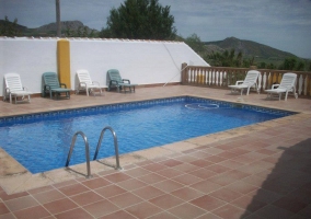 La piscina