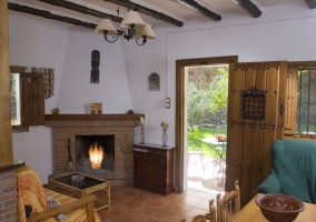 Casita de Pablo y Andrea