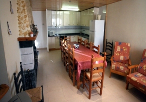 Habitación con sofá cama