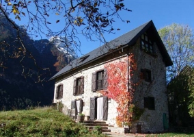 Vista exterior de la vivienda