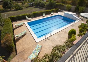 Piscina de la casa