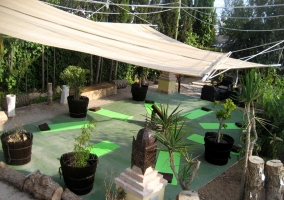Terraza chill out