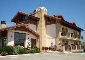 Acceso a la casa