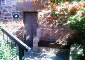 Entrada a la vivienda