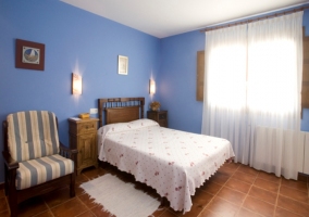 Dormitorio doble con supletoria