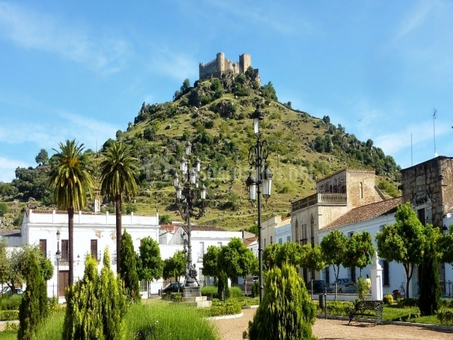 Cortijo de Boyero en Burguillos Del Cerro (Badajoz)