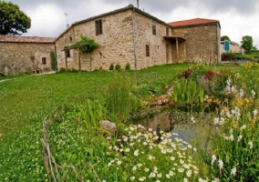 Casas vistas desde el exterior