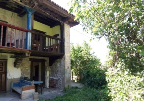 Porches y terrazas de la casa