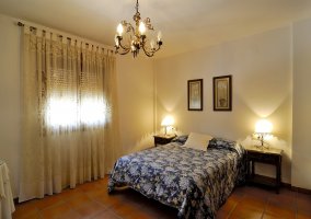 Dormitorio doble de matrimonio