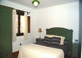 Dormitorio de cuatro