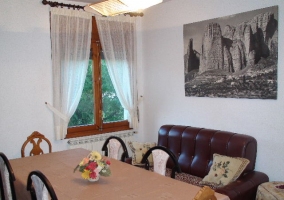 Comedor de la casa Agustín