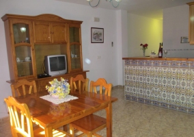 Casa o Apto con balcón (2-4 pax)