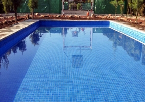 La piscina infantil