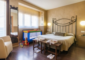 Habitación doble superior con bañera de hidromasaje