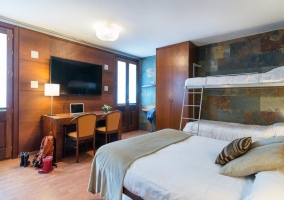 Habitación cuádruple
