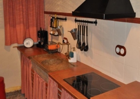 Cocina equipado