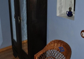 Armario en el dormitorio