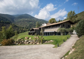 Hotel en la montaña