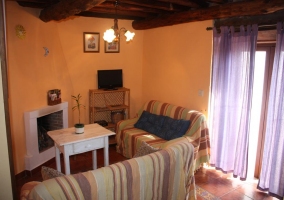 Fachada de la casa