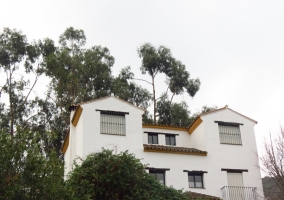 Fachada de la casa