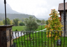 Vista desde la terraza