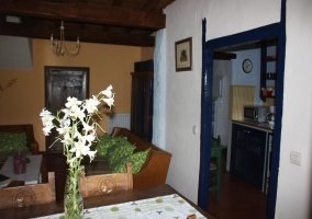 Fachada de la casa