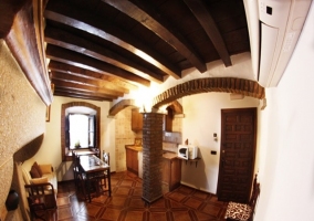 Antigua chimenea 