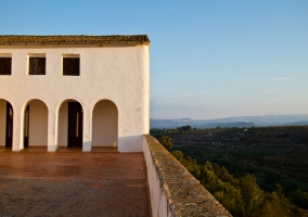 Vistas desde la terraza