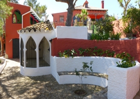 Vista exterior de la vivienda