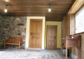 Elegante y luminoso salón comedor