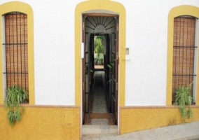 Entrada de la vivienda