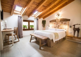Habitación doble Deluxe
