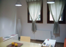 Comedor y mesa
