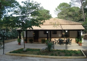 Entrada de la vivienda