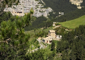 Fachada de la casa