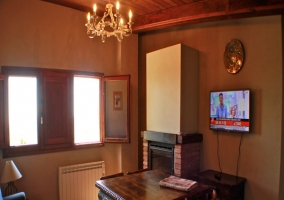 Fachada de la casa