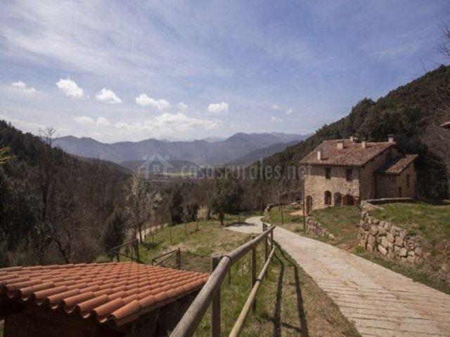 La Coma d�en Roca en La Vall De Bianya (Girona)