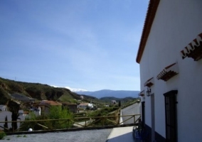 Vistas a Cortes y Graena desde la vivienda