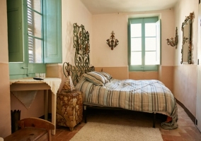 habitacion verde esmeralda 2 pax